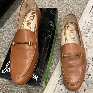 Sam Edelman Lior loafers in Saddle sz 10